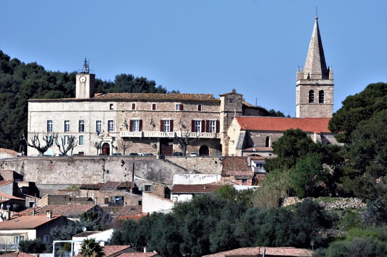 Chateau De Murviel المظهر الخارجي الصورة